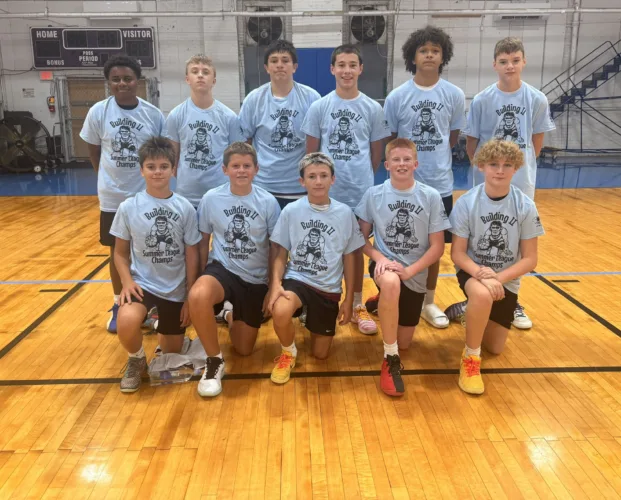 Building II boys champions